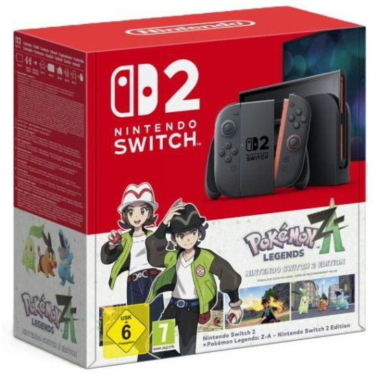 Console Nintendo Switch 2 + Pokemon Legends Z-A Bundle 256GB