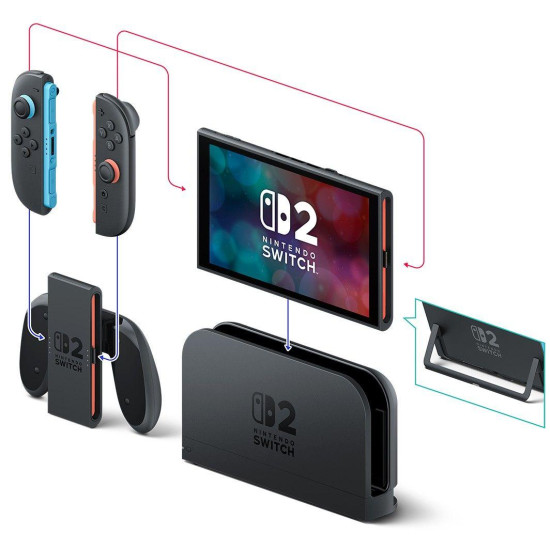 Console Nintendo Switch 2 + Pokemon Legends Z-A Bundle 256GB