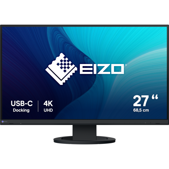 Монитор EIZO ColorEdge EV2740S-BK ,27'', 3140x2160,IPS, black, USB-C,DP, HDMI,4xUSB-A