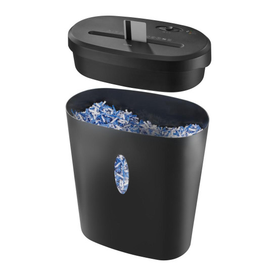 Hama “Safe X120” Document Shredder, Shredder with Security Level P4 T4 E3