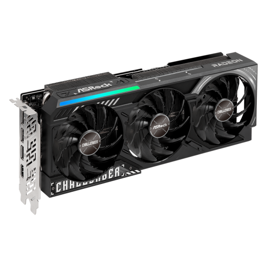 Graphic card ASRock RADEON RX 9070 XT Challenger 16GB GDDR6