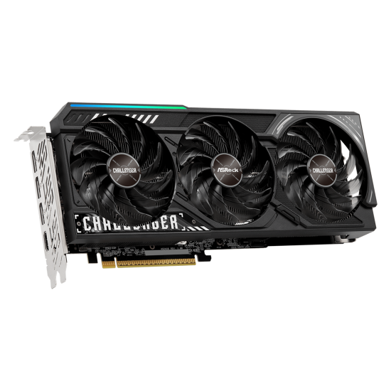 Graphic card ASRock RADEON RX 9070 XT Challenger 16GB GDDR6
