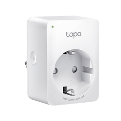 TP LINK TAPO P100 Smart Socket 10A, 2300W, 2.4Ghz, Schedule Setting, Timer