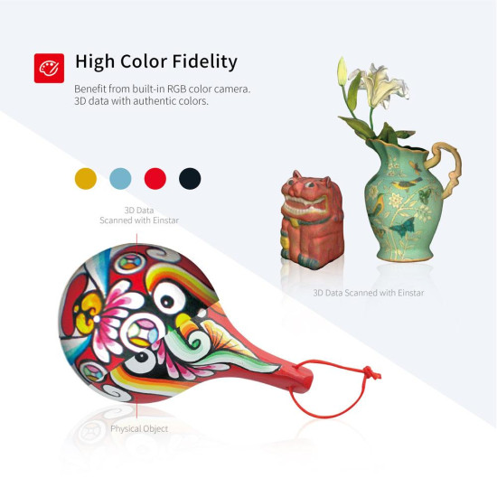 3D scanner Einstar Shining 3D