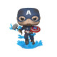 Funko Pop! Marvel: Avengers Endgame - Captain America With Broken Shield & Mjolnir #573