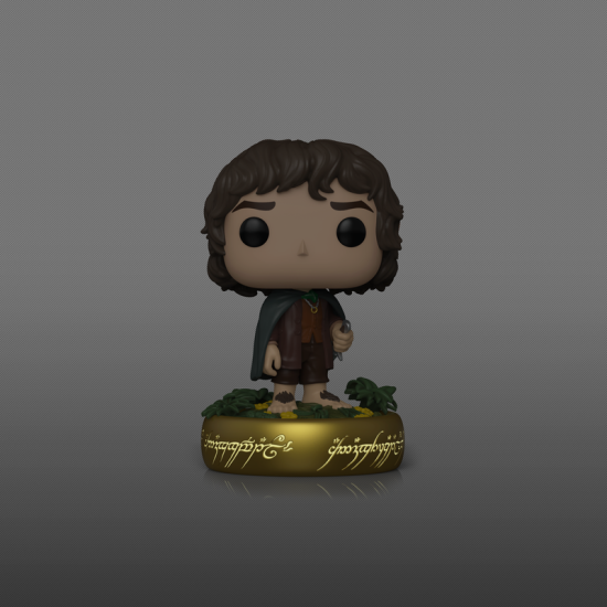 Funko Pop! Plus: The Lord of the Rings - Frodo Baggins (Glows in The Dark) #1832 Vinyl Figure