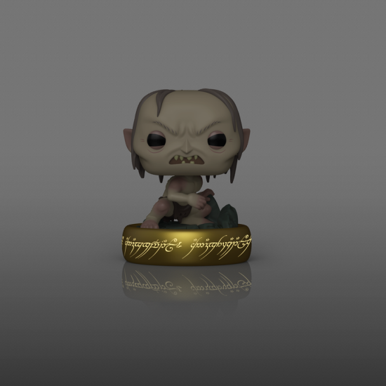 Funko Pop! Plus: The Lord of the Rings - Gollum (Glows in The Dark) #1831 Vinyl Figure