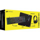 CORSAIR Gaming 4-in-1 Bundle - K55 CORE / HARPOON RGB PRO / HS35 Surround v2 / MM100
