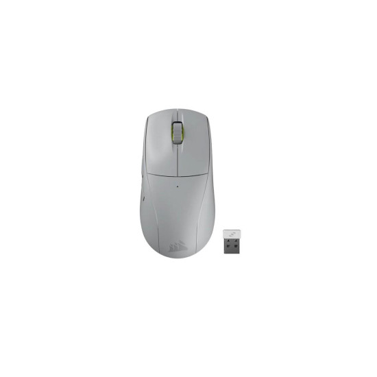 CORSAIR M75 AIR Ultra-Lightweight Gaming Mouse - Light Gray