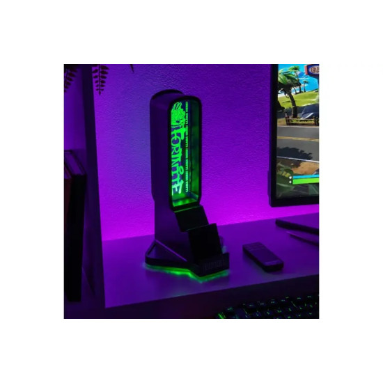 Paladone: Fortnite - Desk Headphone Stand With Light