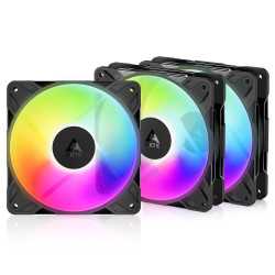 Комплект вентилатори 3-pack ARCTIC P12 Reverse Pro A-RGB 120mm PWM