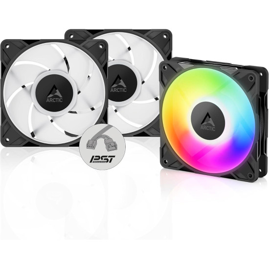 Fans Set of 3-pack ARCTIC P12 Reverse Pro A-RGB 120mm PWM