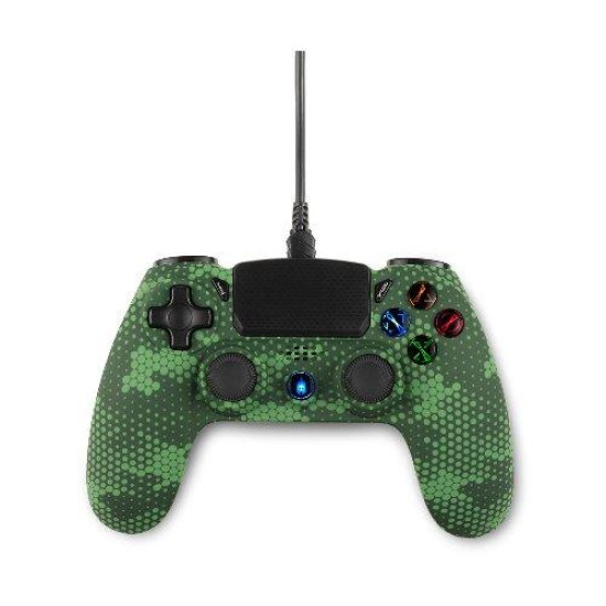 Spartan Gear - Hoplite 2 Wired Controller - Super Gamer (Special Edition) PC/PS4 Green