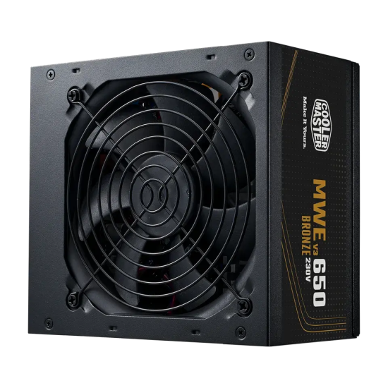 Power Supply Unit Cooler Master MWE Gold V3 650W 80+ Bronze, ATX 3.1