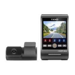 VIOFO Видеорегистратор Dash Cam A229 Ultra 2 Channel - 4K, HDR, Dual Sony STARVIS 2 8MP, GPS, Bluetooth