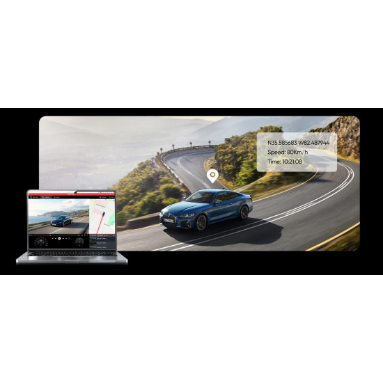 VIOFO Видеорегистратор Dash Cam A229 Ultra 2 Channel - 4K, HDR, Dual Sony STARVIS 2 8MP, GPS, Bluetooth