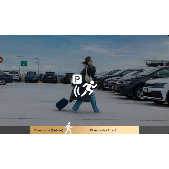 VIOFO Видеорегистратор Dash Cam A229 Ultra 2 Channel - 4K, HDR, Dual Sony STARVIS 2 8MP, GPS, Bluetooth