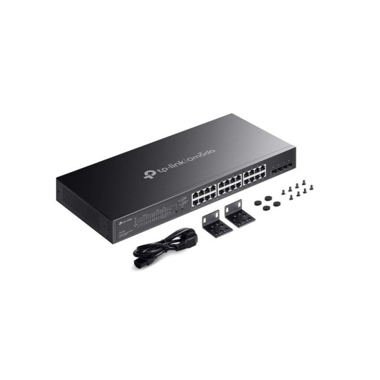 TP Link /TP-LINK/ Managed Switch SG2428LP, 16Gb PoE+ports, 8Gb ports+4xSFP