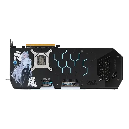 Graphic card PowerColor Radeon RX 9070 XT HELLHOUND OC REVA EDITION 16GB GDDR6