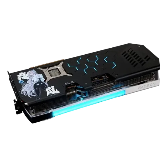 Graphic card PowerColor Radeon RX 9070 XT HELLHOUND OC REVA EDITION 16GB GDDR6