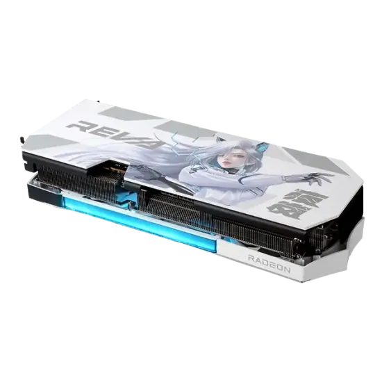 Graphic card PowerColor Radeon RX 9070 XT HELLHOUND OC REVA EDITION 16GB GDDR6