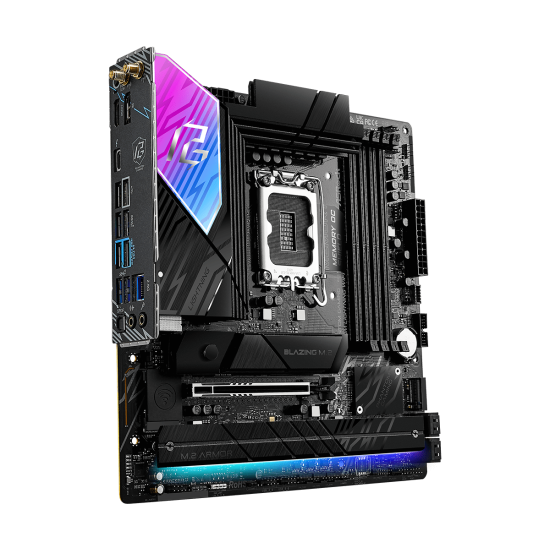 ASROCK B860 4xDDR5  4xSATA3  RAID HDMI DP            4xM2 GLAN        1xPCIEx16                WiFi