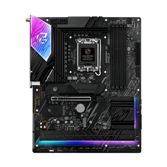 ASROCK B860 4xDDR5  4xSATA3  RAID HDMI DP            4xM2 GLAN        2xPCIEx16                WiFi