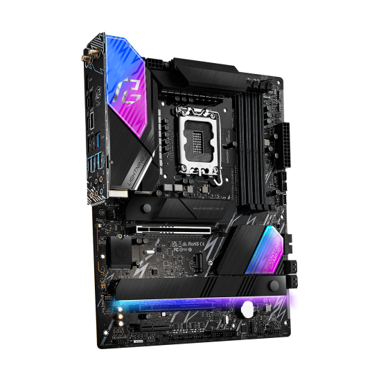 ASROCK Z890 4xDDR5  4xSATA3  RAID HDMI                  4xM2 GLAN        2xPCIEx16 1xPCIEx1  WiFi