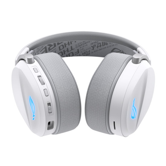Gaming Wireless Headphones ASUS ROG Pelta White - USB-C, Aura Sync RGB