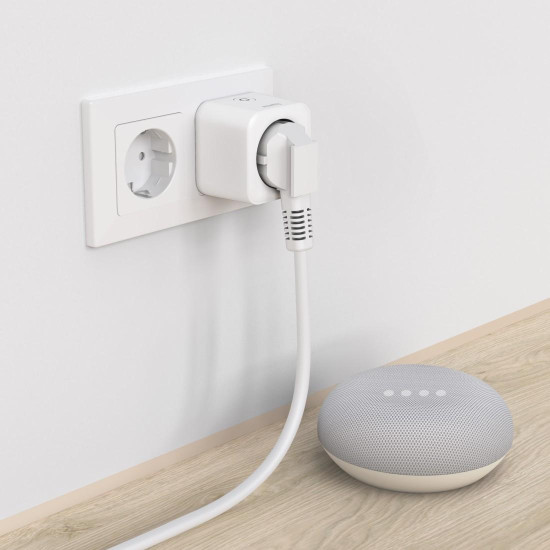 HAMA Смарт мини контакт, Wi-Fi, Гласов контрол, 3680 W