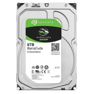 HDD SEAGATE BarraCuda, 6TB, 256MB, 5400 rpm, SATA 3, ST6000DM003