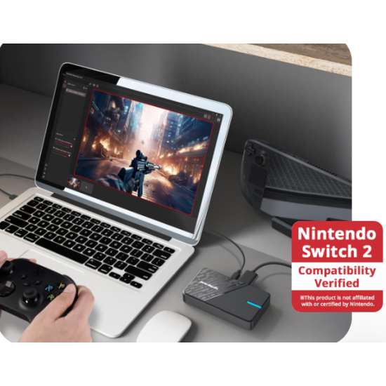 AVerMedia Външен кепчър StreamLine MINI Plus