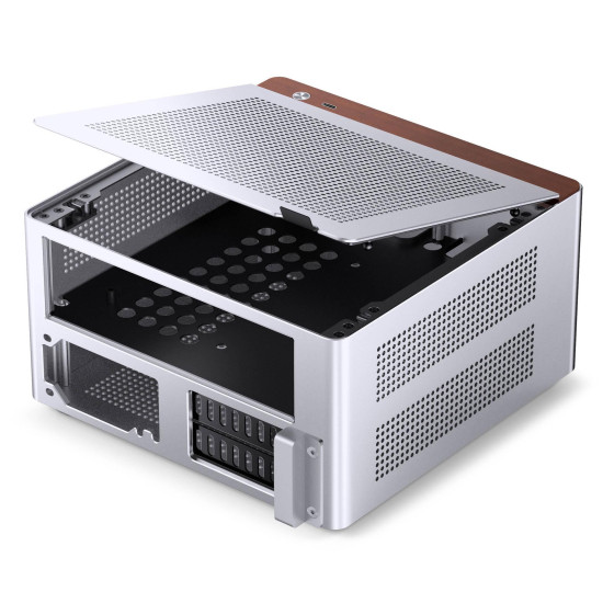 Case Jonsbo NV10 Mini ITX - Silver