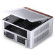 Case Jonsbo NV10 Mini ITX - Silver