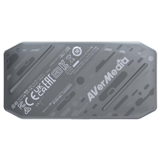 AVerMedia Външен кепчър Live Streamer CAP 4K (BU113) HDMI 2.0 Capture 4Kp30, USB 3.1 Gen 1 USB-C