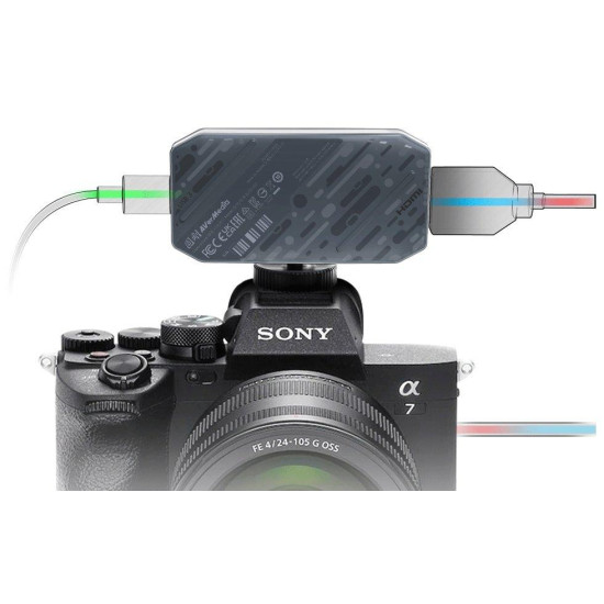 AVerMedia Външен кепчър Live Streamer CAP 4K (BU113) HDMI 2.0 Capture 4Kp30, USB 3.1 Gen 1 USB-C