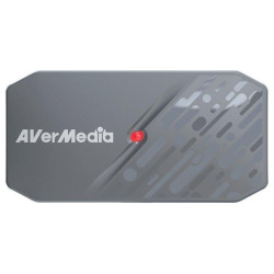 AVerMedia External Capture Live Streamer CAP 4K (BU113) HDMI 2.0 Capture 4Kp30, USB 3.1 Gen 1 USB-C