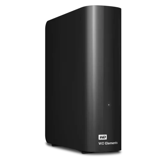Desktop HDD Storage Western Digital Elements 26TB