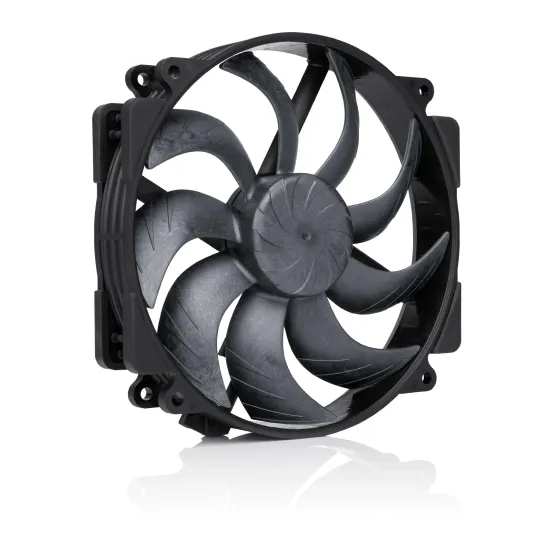 Fan Noctua NF-A14x25r G2 PWM chromax.black, 140mm