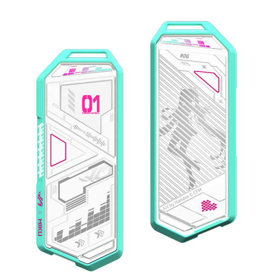 ASUS ROG Strix Arion Hatsune Miku Edition
