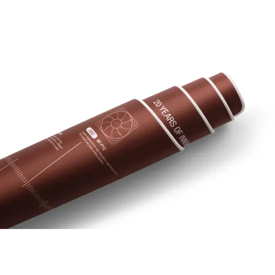 Подложка за мишка Noctua NP-DM3 Anniversary Deskmat - 900 x 400 x 4 mm