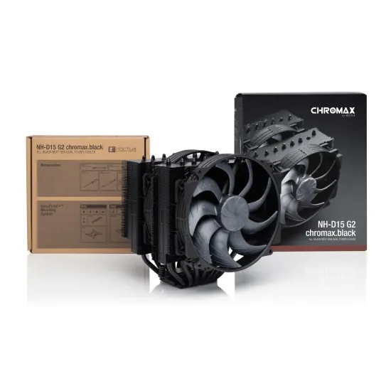 CPU Cooler Noctua NH-D15 G2, LGA1851/1700/2011/AM5/AM4