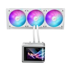 CPU AIO Liquid Cooler ASUS ROG Ryuo IV SLC 360 White Edition ARGB 6.67