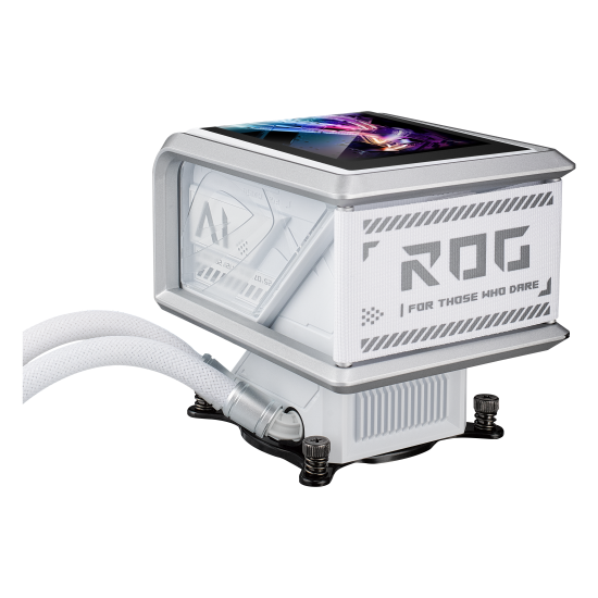 CPU AIO Liquid Cooler ASUS ROG Ryuo IV SLC 360 White Edition ARGB 6.67