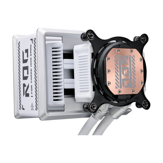 CPU AIO Liquid Cooler ASUS ROG Ryuo IV SLC 360 White Edition ARGB 6.67