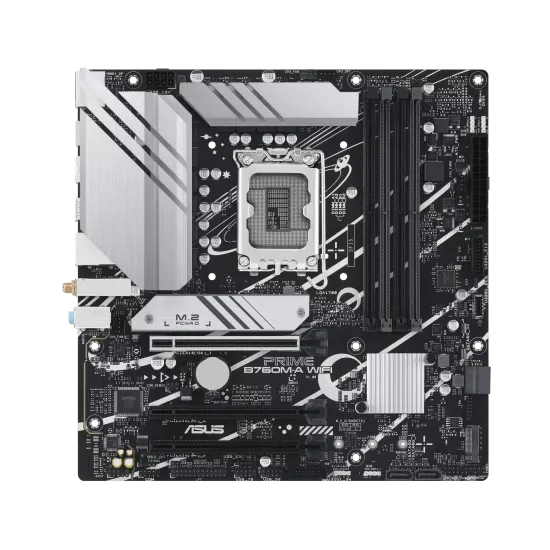 Дънна платка ASUS PRIME B760M-A WIFI DDR5, LGA 1700