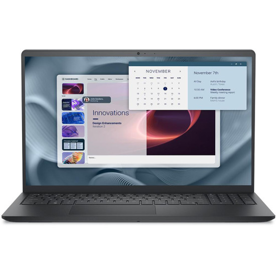 Laptop Dell Pro 15 Essential (PV15250), Intel Core i7-1355U(10C, 12T, 12MB, up to 5.0GHz), 15.6