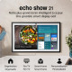 Amazon Echo Show 21 Smart display 21