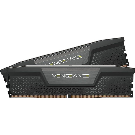 Памет Corsair Vengeance Black 64GB (2x32GB) DDR5 6400MHz CL32, CMK64GX5M2B6400C32