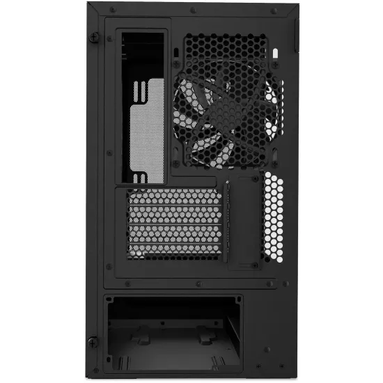 Кутия NZXT H3 Flow 2025 Micro-ATX Tower - Black